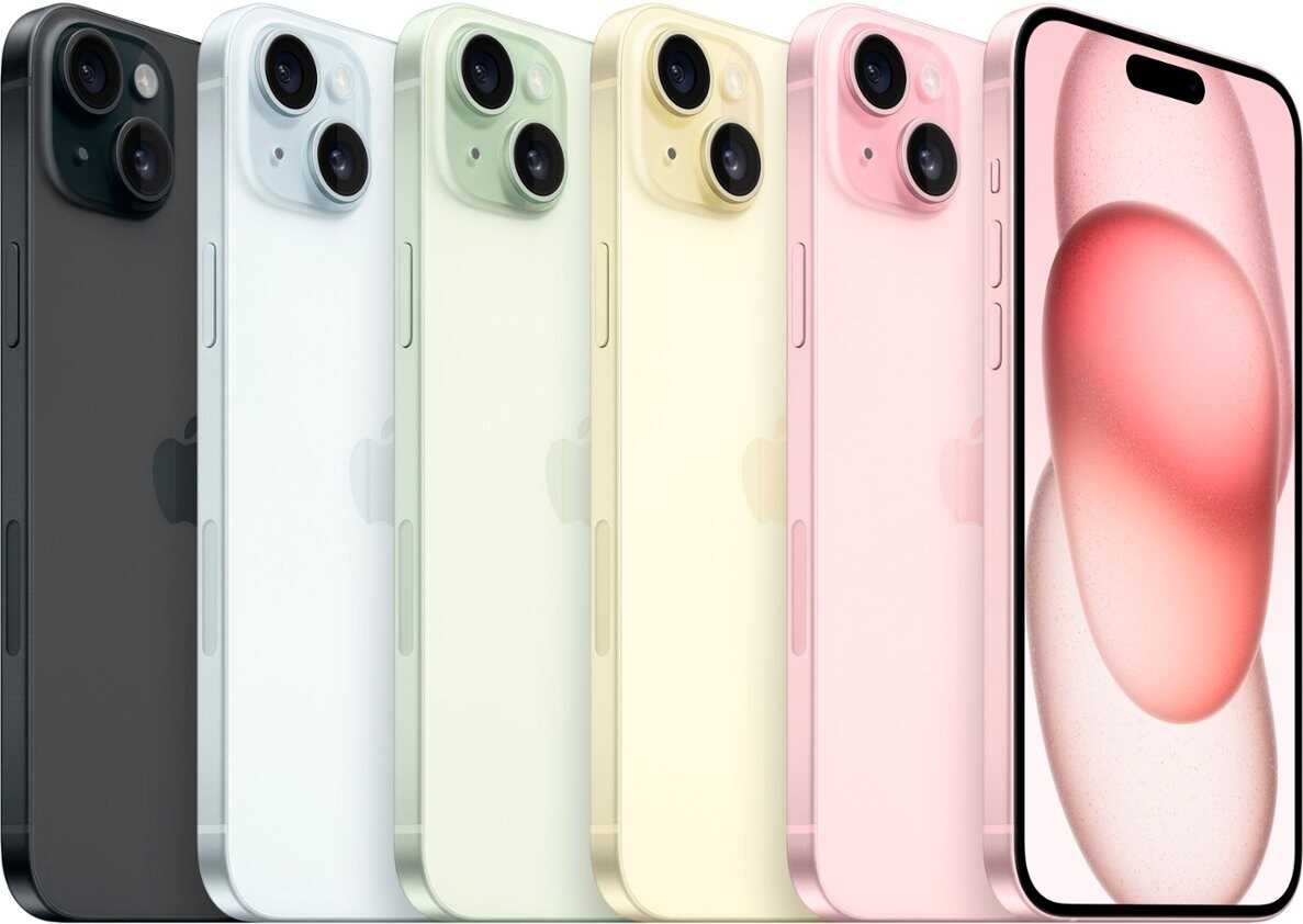 Apple iPhone 15 Plus, 256GB - Unlocked