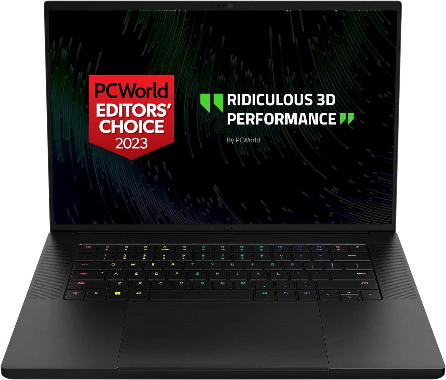 Razer Blade 16 Gaming Laptop: NVIDIA GeForce RTX 4090-13th Gen Intel 24-Core i9 HX CPU - 16" Dual Mode Mini LED (4K UHD+ 120Hz & FHD+ 240Hz) - 32GB RAM - 2TB SSD - Compact GaN Charger - Windows 11