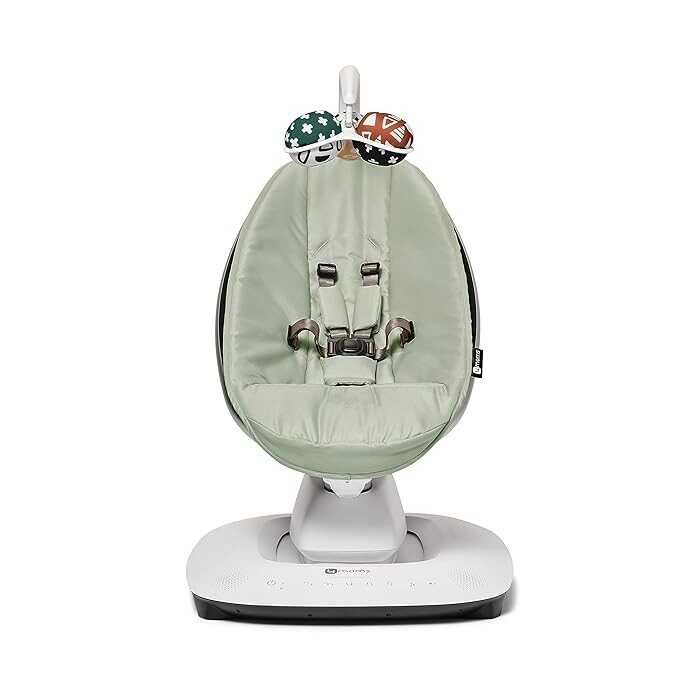 4moms MamaRoo Multi-Motion Baby Swing, Bluetooth Enabled with 5 Unique Motions