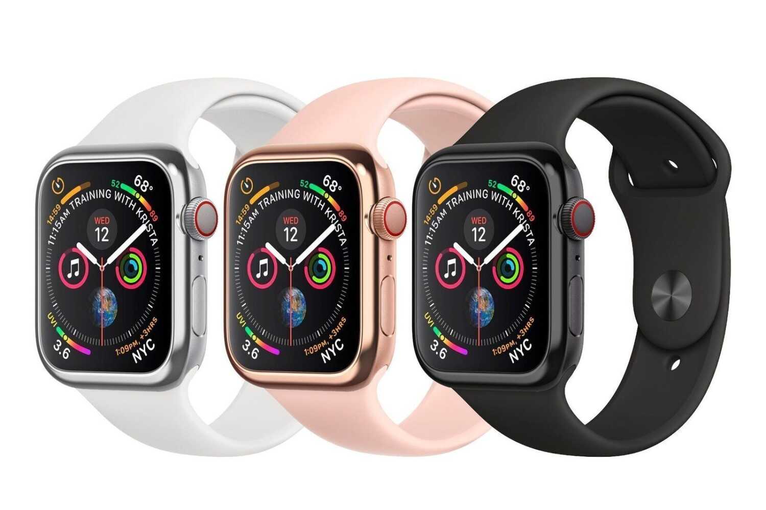 Apple Watch Series 5 40mm/44mm GPS WiFi + LTE Cellular Sport Band USED Excellent